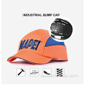 White Universal Insert Baseball Bump Cap